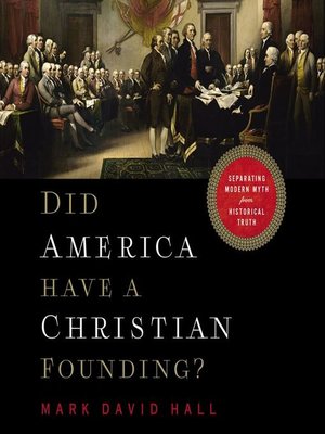 cover image of Did America Have a Christian Founding?